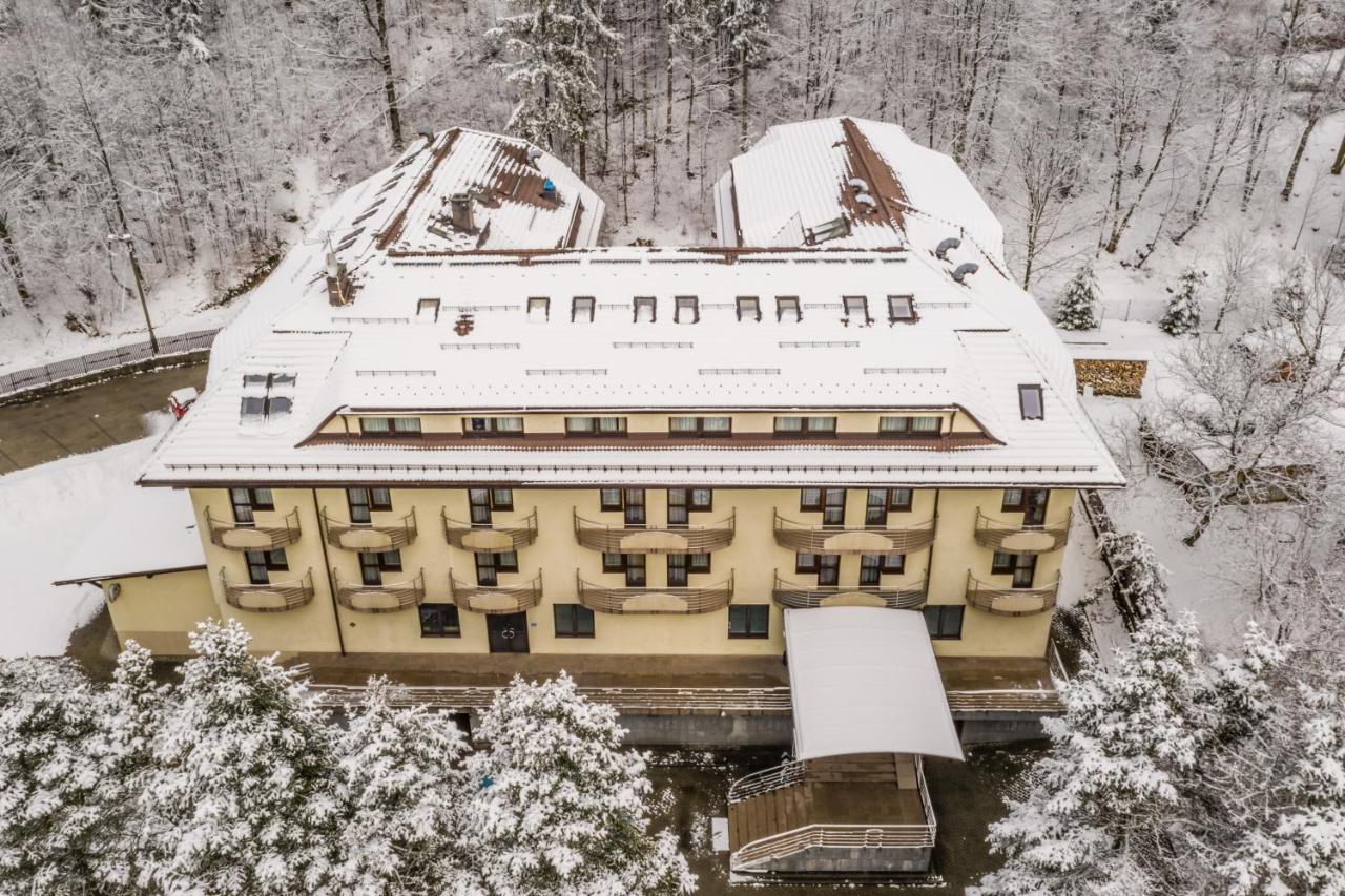 Hotel Vestina Wisła Esterno foto