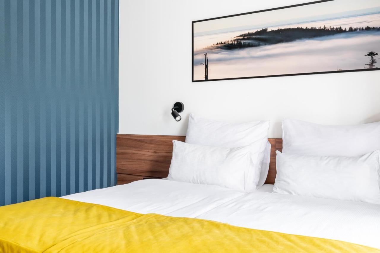 Hotel Vestina Wisła Esterno foto