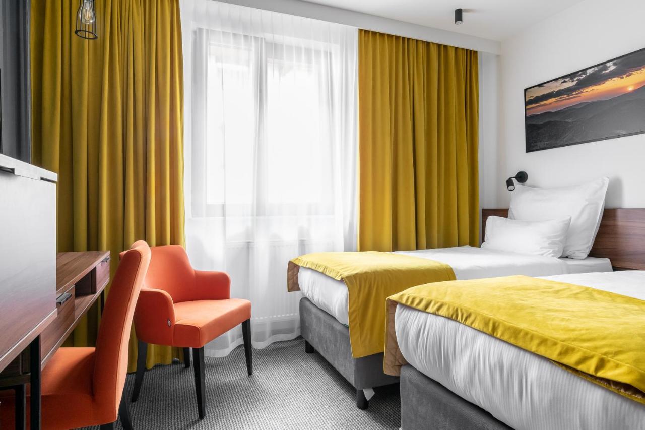 Hotel Vestina Wisła Esterno foto