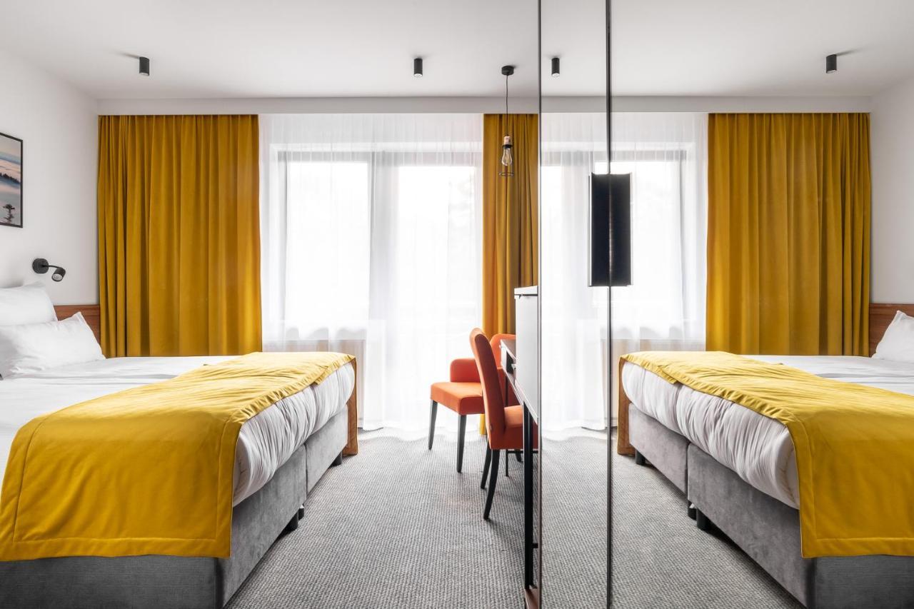 Hotel Vestina Wisła Esterno foto