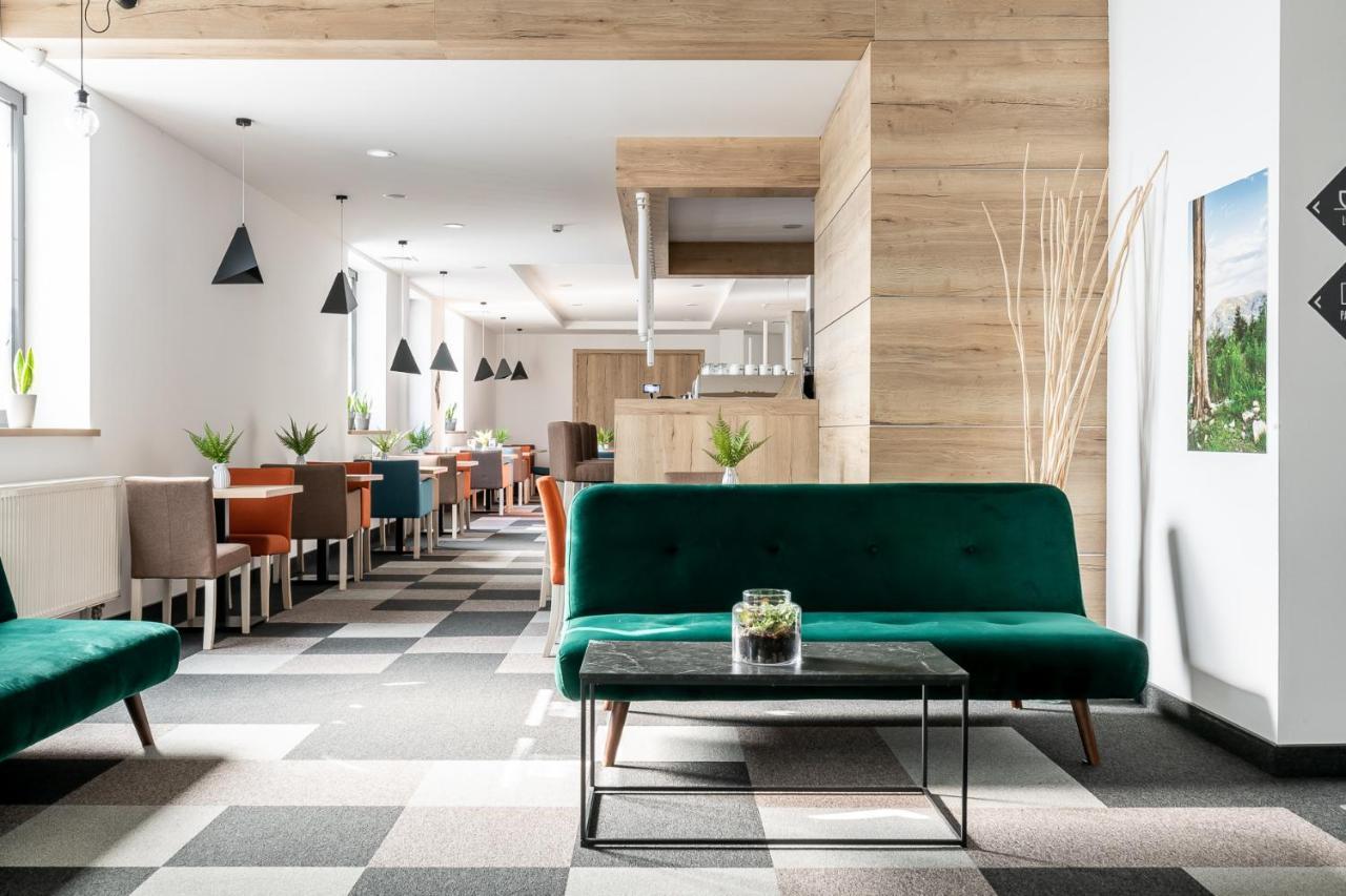 Hotel Vestina Wisła Esterno foto