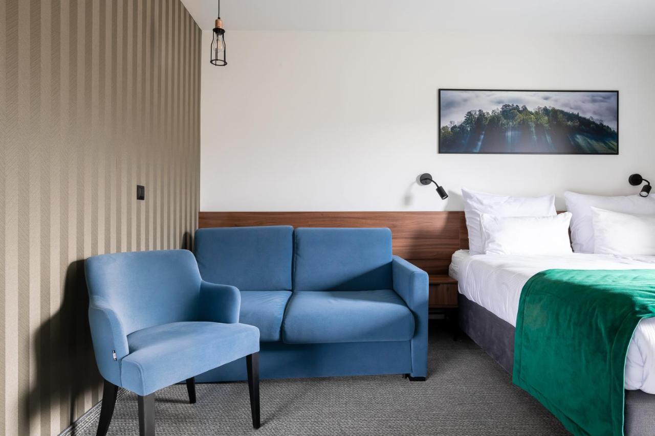Hotel Vestina Wisła Esterno foto
