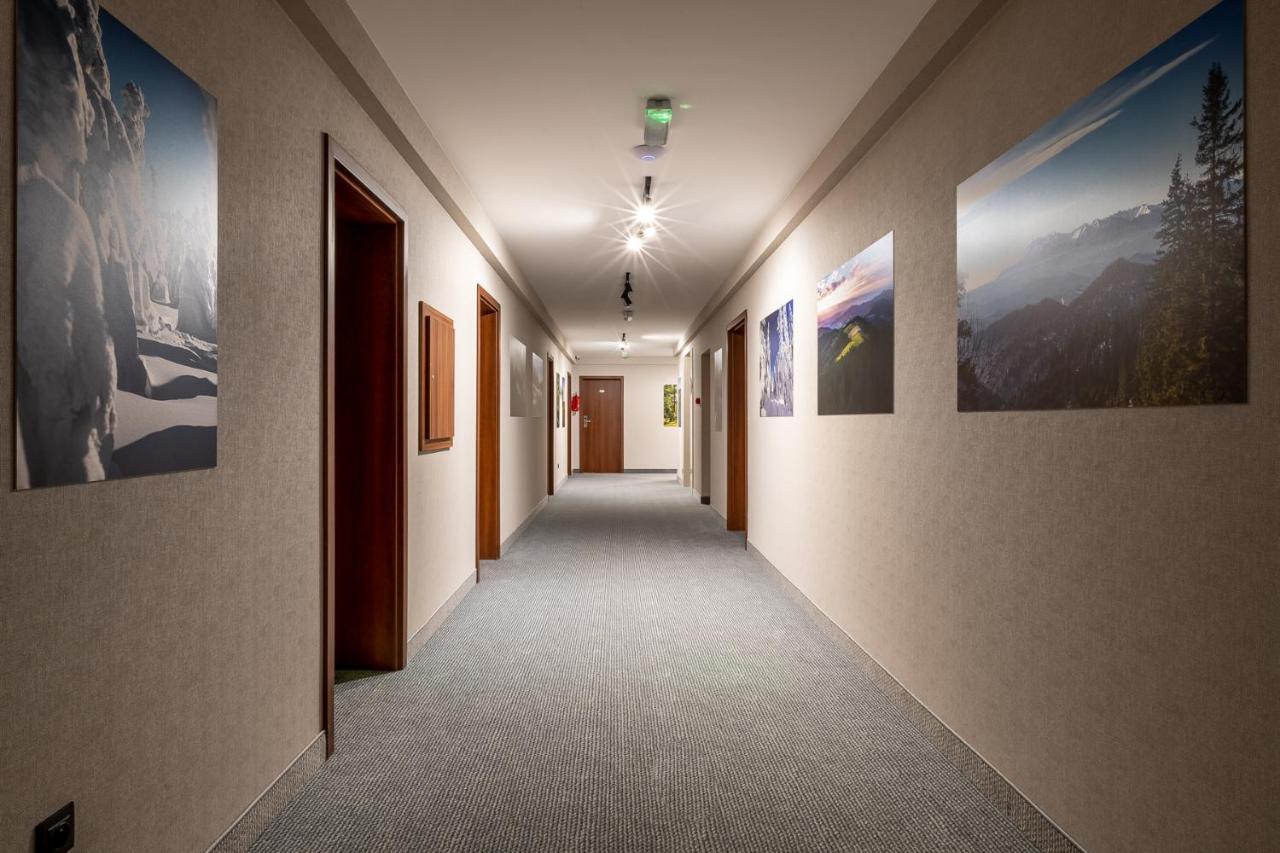 Hotel Vestina Wisła Esterno foto
