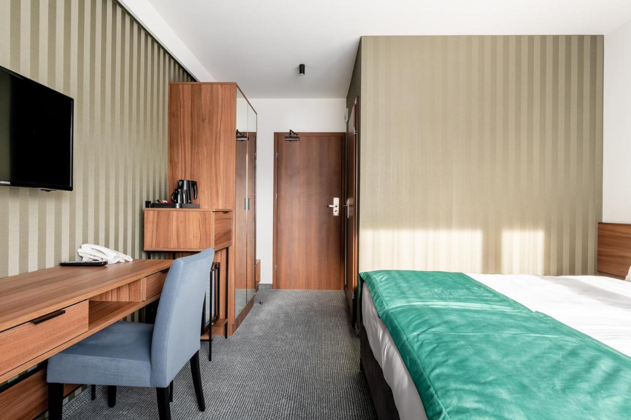 Hotel Vestina Wisła Esterno foto