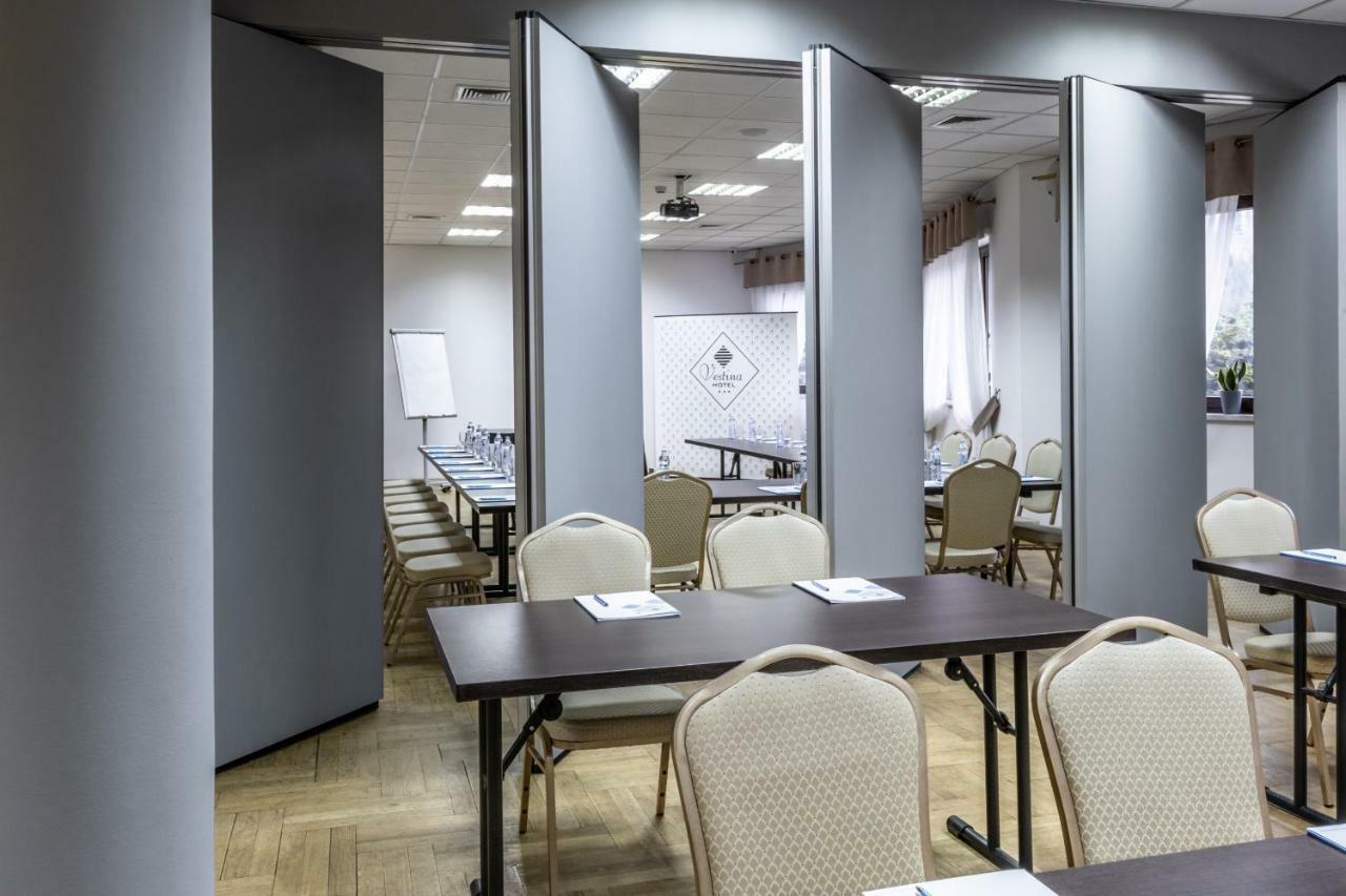 Hotel Vestina Wisła Esterno foto